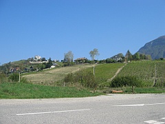 Vue de l'hôtel à Chignin 4